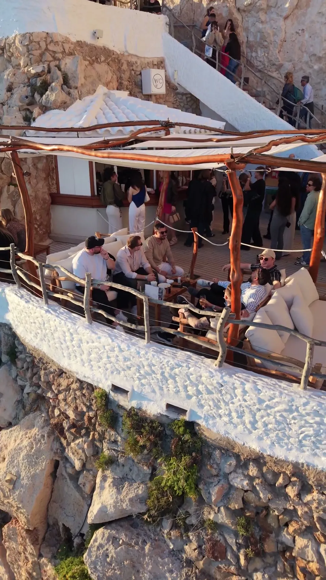 Klippenrestaurant, Mallorca